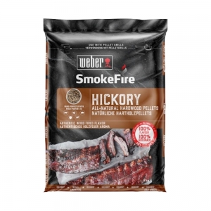 Weber 100% natürliche Holzpellets Hickory 9kg