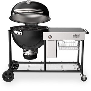 Summit Kamado E6 Holzkohlegrill - Center Ø 61cm Black