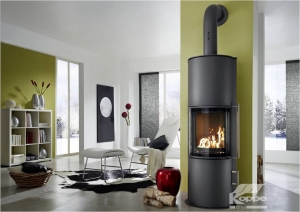 Koppe Nexus Aqua 11,2 kW, Stahl gussgrau