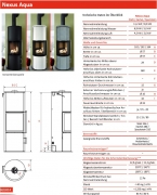 Koppe Nexus Aqua 11,2 kW, Stahl gussgrau